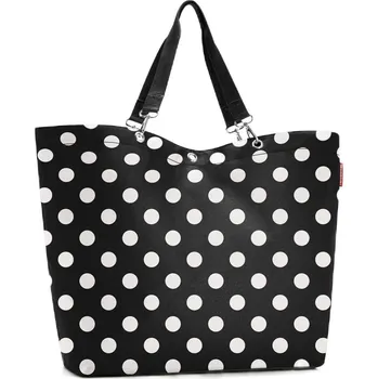 Úložný box Reisenthel, Taška Shopper s bílými puntíky XL - Formadore
