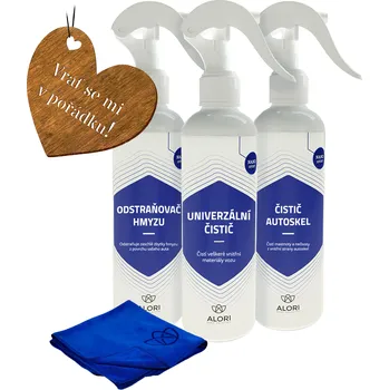 Autokosmetika Balíček pro milovníky aut