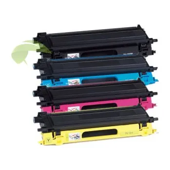 Sada TONERSYP tonerů pro Brother TN-135 CMYK DCP-9040/9042/6045/HL4040/4050/MFC-9440/9450/9840