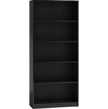 regál Regál 80 cm černý