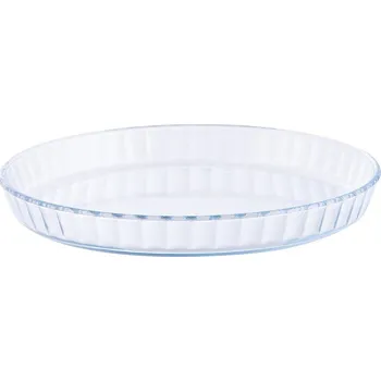 Forma na pečení Florina Forma na koláč transparentní 28x28x3,5 cm