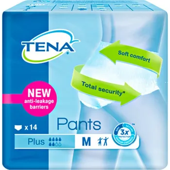 Inkontinenční kalhotky 3Pagen Inkontinenční kalhotky Tena Pants plus S 1440 ml