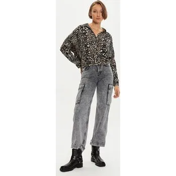 Dámská košile ONLY Košile Mezzy 15345191 Černá Regular Fit XS