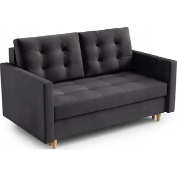 Obývací pokoj Rozkládací pohovka JANA Tmavě šedá