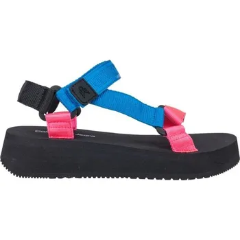Dámské sandále Dámské sandály Calvin Klein PREFRESATO SANDAL 1 39 Černá, Modrá, Růžová