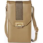 3Pagen Kabelka přes rameno Leonie olivová