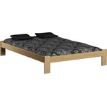 Postel ADA 120x200cm z masivu borovice Borovice