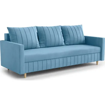 Obývací pokoj Rozkládací pohovka FARO Modrá