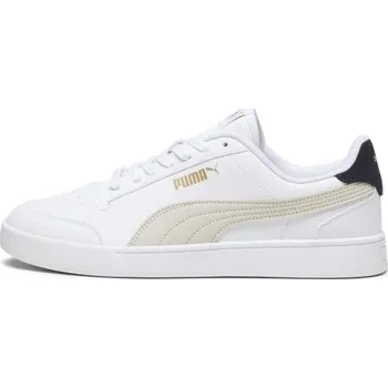 Pánská obuv Pánské tenisky Puma SHUFFLE 10 Bílá, Béžová, Černá, Zlatá