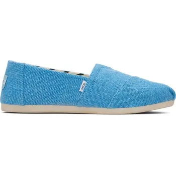 Dámské tenisky Dámské espadrilky TOMS ALPARGATA 36 Světle modrá, Béžová