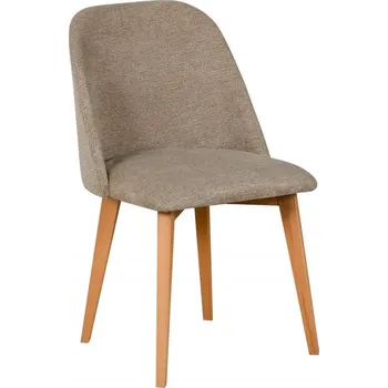 Jídelní židle Jídelní židle MONTI 3 Ořech světlý Tkanina 26B