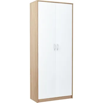 regál Regál RAFAL - R005 Bílá/dub sonoma