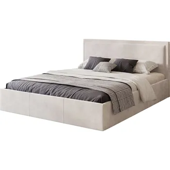 Postel Čalouněná postel SOAVE rozměr 160x200 cm Opera krémová