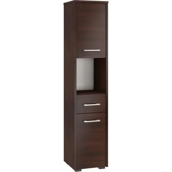 Koupelnový nábytek Koupelnová skříňka Fin 2D 1SZ 1W wenge
