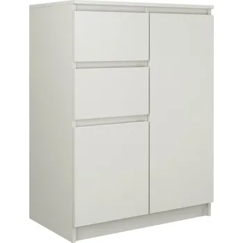 Šatní skříň Komoda 2D2S 70 cm bílá