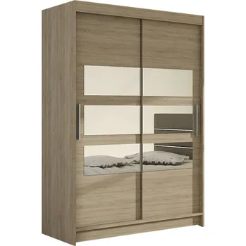 Šatní skříň Velká šatní skříň MIAMI V sonoma šířka 120 cm