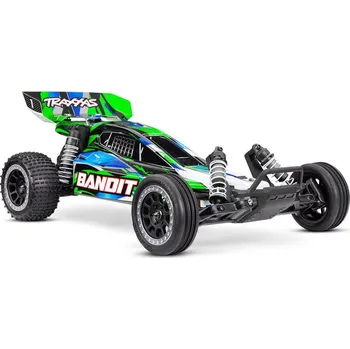 RC model auta Traxxas Bandit 1:10 HD RTR (zelený)