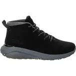 Dámská zimní obuv Jack Wolfskin CAMPFIRE WOOL MID W 36 Černá, Tmavě šedá