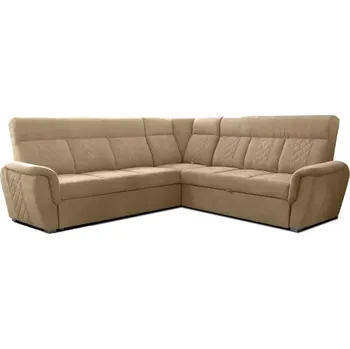 Sedací souprava Rohová sedací souprava Boston III+R+III, béžová (Pagani 23)