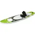 Paddleboard Nafukovací SUP paddleboard 300 x 76 x 10 cm zelený + příslušenství