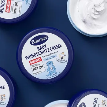 Bübchen Baby Ochranný krém na zadeček 20 ml -cestovní balení