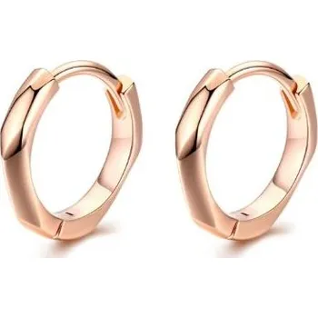 Náušnice Prosperk Náušnice rose gold ze stříbra 925 S0084