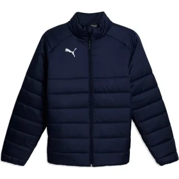 Bunda Puma teamLIGA Padded Jacket Jr Zip 658800-06 Velikost 176