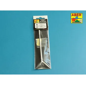 Plastikový model Aber Models 1/35 Russian D-10T 100mm tank barrel for T-54B/T-55