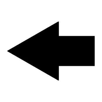 samolepka Šipka 001 levá ikonka (01 - černá) SAMOLEPKA NA AUTO, NÁLEPKA, FÓLIE, POLEP, TUNING, VLASTNÍ TEXT, TISK, AUTOSAMOLEPKY.cz, POLEPY, OBRÁZEK, LOGO, 3D STICKERS