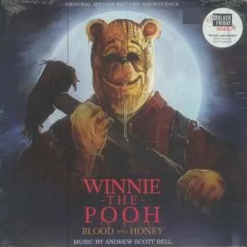 Zahraniční hudba LP Andrew Scott Bell: Winnie-The-Pooh: Blood And Honey CLR 2023 RSD Coloured Red & Yellow Split Vinyl