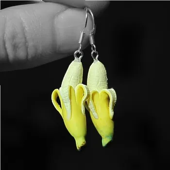 Náušnice CircusMind Náušnice Fimo banány S3881