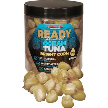 Umělá nástraha Starbaits Kukuřice Ready Seeds Bright Corn 250ml Příchuť: Ocean Tuna