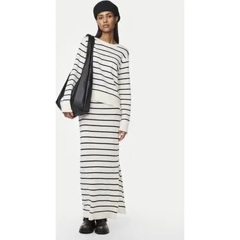 Dámská sukně Pieces Pouzdrová sukně Joy 17150578 Bílá Regular Fit XL