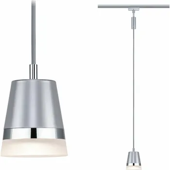 Bodové svítidlo PAULMANN URail závěs Cone GU10 max. 10W 230V matný chrom