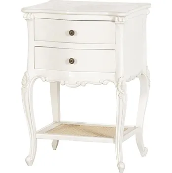 Noční stolek Luxusní provence noční stolek Manoir Rattan 71cm