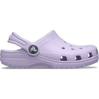 Dámské pantofle Dětské pantofle Crocs CLASSIC CLOG K J1 Fialová