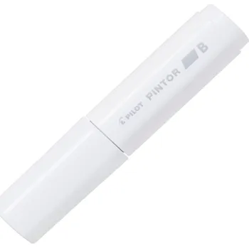 Pilot, Akrylový Popisovač Pintor, (B) silný, bílá