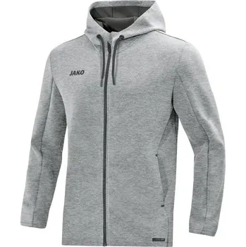 Pánské oblečení Mikina s kapucí JAKO PREMIUM pánská/dámská zip Velikost: 2XL