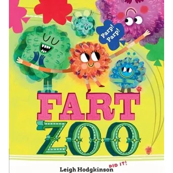 Kniha Fart Zoo - Hodgkinson, Leigh
