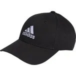 ADIDAS Čepice Cotton Twill Baseball BÍLÁ|ČERNÁ