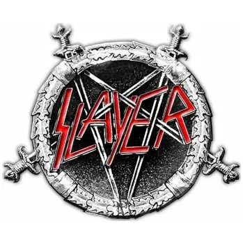 Merch Slayer: Slayer Pin Badge: Pentagram