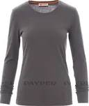 PAYPER PINETA LADY dámské tričko s dlouhým rukávem Barva: šedá, Velikost: 2XL