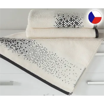 Osuška Luxusní osuška 70x140 TERRY GRAIN 500g smetanová