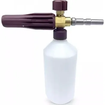 Příslušenství pro vysokotlaký čistič IDROBASE FOAMER Pro WAP, NILFISK Pěnovací pistole s regulací a mosazným tělem 1000 ml + rychlospojka WAP