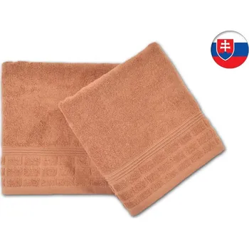 Osuška Luxusní osuška Ringo 450g oříšková 70x140