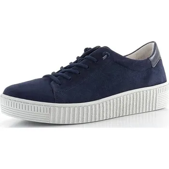 Dámské polobotky Gabor semišové prozouvací polobotky modré 53.331.16 - 39 | P688238