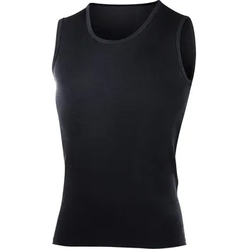 Pánské tílko SCAMPO merino tílko - Černá 9090 / XXL / Černá