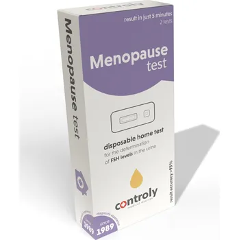 Diagnostický test Hydrex Diagnostics Test menopauzy 2 ks