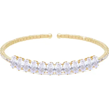 Náramek Štrasový náramek 2002469-1 zlatá barva