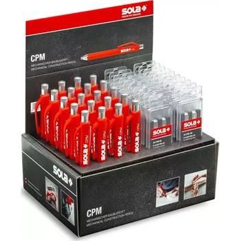 Grafitová tužka Tesarská tužka sada Sola CPM SET - 20x CPM, 10x6 HB, 10x6 10H (66026142)